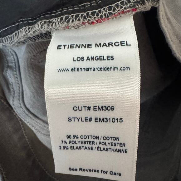Etienne Marcel Women’s 24 Gray Skinny Jeans NWT - Picture 9 of 11